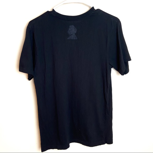 Bioworld Albert Einstein Black Tee S - Picture 3 of 7